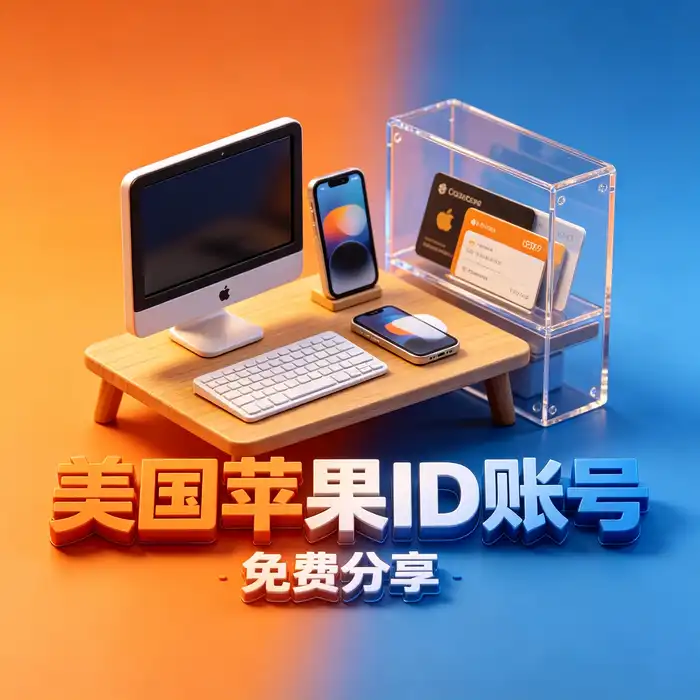 Apple 账户安全检查清单示意图，展示账号归属与安全核验主题
